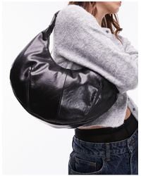 TOPSHOP - Samira Scoop Shoulder Bag - Lyst