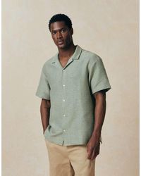 Jack & Jones - Textured Print Shirt - Lyst