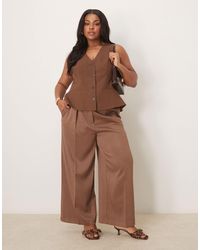 ASOS - Curve – elegante, knöchellange hose - Lyst