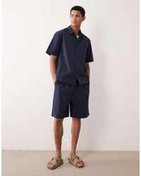 ASOS - Co-Ord Mid Length Jorts - Lyst