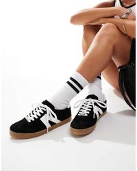 schuh - Marnie Gum Sole Trainers - Lyst