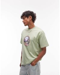 Carhartt - – locker geschnittenes t-shirt - Lyst