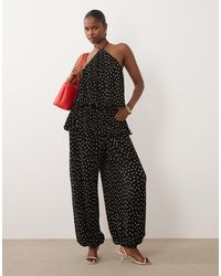 ASOS - Plisse Bubble Trousers With Skirt Overlay - Lyst