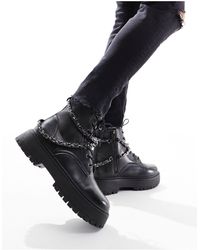 ASOS - Lace Up Boot - Lyst