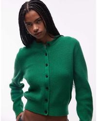 & Other Stories - Wool Cotton Blend Slim Cardigan - Lyst