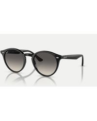 Ray-Ban - Rb2180 Round Sunglasses With Lens - Lyst