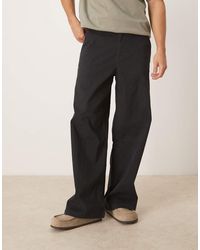 ASOS - Loose Chinos - Lyst