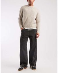 Hollister - Super baggy 5 Pocket Jeans - Lyst