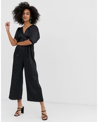 warehouse mustard jumpsuit