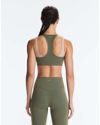 Oysho - Evermove Medium-Support Double-Effect Sports Bra - Lyst
