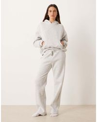 Gina Tricot - Co-ord Loose Fit Straight Leg joggers - Lyst