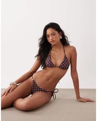 Cotton On - Triangle Bikini Set - Lyst