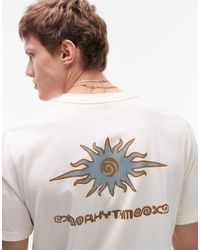 Rhythm - – kurzärmliges vintage-t-shirt - Lyst