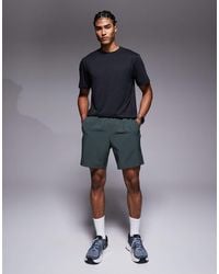 4505 - Icon 18cm Quick Dry Training Shorts With Zip Pockets - Lyst