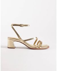 ASOS - Wide fit – honeybee – sandalen - Lyst