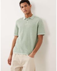 Jack & Jones - Polo en maille à manches courtes - clair - Lyst