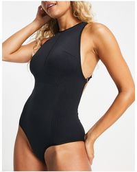 Rip Curl - Rip Curl The One Swimsuit - Lyst