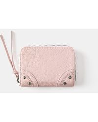 Pull&Bear - Portemonnee Met Studs - Lyst
