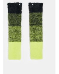 Collusion - Unisex Ombre Fluffy Knit Arm Warmers - Lyst