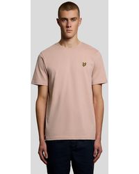 Lyle & Scott - Cotton Crew Neck T-Shirt - Lyst