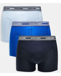 Jack & Jones - 3 Pack Logo Trunks - Lyst