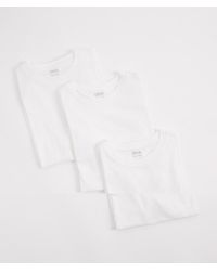 ASOS - Set Van 3 Basic Regular-Fit T-Shirts - Lyst