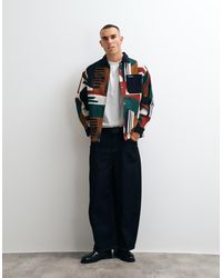 Parlez - Abstract Printed Shirt - Lyst
