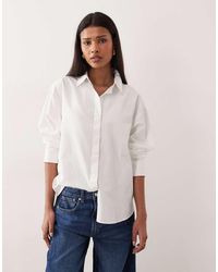 JJXX - Poplin Long Sleeve Shirt - Lyst