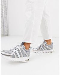 dkny callie slip on trainer
