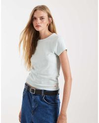 Levi's - Dry Goods Pointelle Baby Tee - Lyst