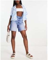 Hollister - – jeans-shorts - Lyst