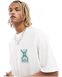 Native Youth - Embroidered Detail Relaxed Fit T-shirt - Lyst