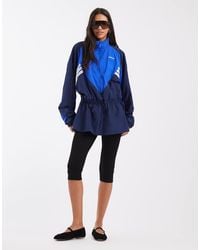 adidas Originals - Gathered Waist Track Jacket - Lyst