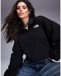 The North Face - – glacier – fleece-sweatshirt - Lyst