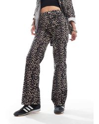 ONLY - Juicy Wide Leg Jeans Co-Ord - Lyst