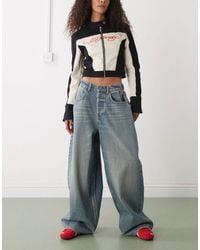 Collusion - X007 Xl Baggy Adjustable Low Rise Jean - Lyst