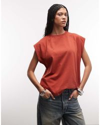 ASOS - Raglan Sleeve Heavyweight Boxy Crop Tee - Lyst