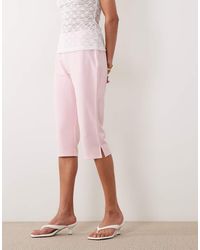 ASOS - Capri Pants With Side Split - Lyst