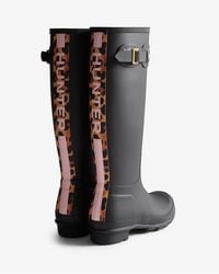 HUNTER - Original Tall Wellington Boot - Lyst