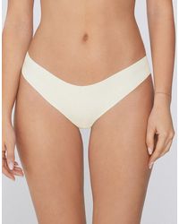 Tezenis - High-Leg Laser-Cut Brazilian Briefs - Lyst