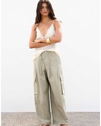 Pull&Bear - – balloon fit cargohose - Lyst
