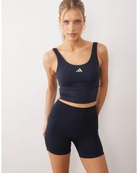 adidas Originals - Adidas Sportswear Three Stripes Studios Booty Shorts - Lyst