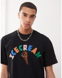 ICECREAM - Cone Print Short Sleeve T-shirt - Lyst