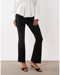Nobody's Child - Elastic Waist Ponte Kick Flare leggings - Lyst