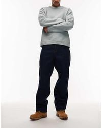 Obey - Classic baggy Denim Jeans - Lyst