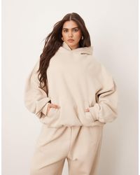 ARRANGE - Curve – schwerer, hochwertiger oversize-kapuzenpullover - Lyst