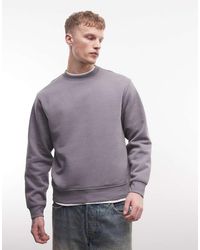 Weekday - Classic Fit Sweatshirt - Lyst