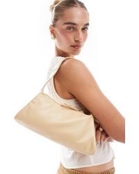 Pull&Bear - – strukturierte schultertasche - Lyst