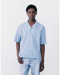 Pull&Bear - – kurzärmliges hemd - Lyst