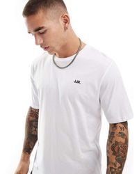 JJ Rebel - T-shirt With Small Chest Logo - Lyst